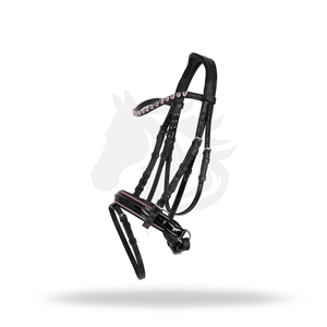 บิ๊กซี่ บราดเดิล บังเหียนขี่ม้าแบบอังกฤษ ขนาดมาตรฐาน เพื่อความสบายของม้า - Product Image 1
