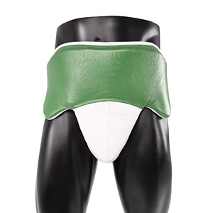 Protectores Inguinales de Cuero y PU de Alta Calidad Hechos a Medida para una Protección Superior, para Boxeo, MMA y Entrenamiento de Artes Marciales - Product Image 1