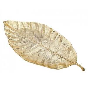 Modern Cast Aluminium Serving Board Durable <b>Decorative</b> <b>Plate</b> for Snacks Fruits and Elegant Table Styling - Product Image 3