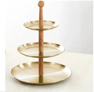 Support à gâteaux et pâtisseries moderne pour salon, décoration de table, support durable pour gâteaux d'anniversaire et pâtisseries - Product Image 6