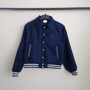 Chaqueta Universitaria de Béisbol para Hombre, Chaqueta Universitaria de Alta Calidad para Hombre, Chaquetas Universitarias Lisas para Invierno y Otoño - Product Image 3