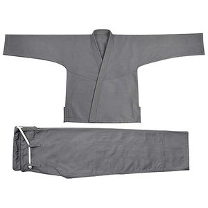 Pure Quality Summer White Lightweight Jiu Jitsu <b>Kimono</b> for <b>Men</b> Custom Cotton Martial Arts Competition Wear Uniforms - Product Image 4