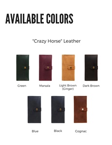 Cartera de cuero de vaca de gran capacidad con clip para dinero, para teléfono, pasaporte, tarjetero delgado, para mujer, larga, para hombre, 2017 - Product Image 6