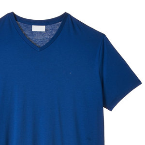 Camiseta de Manga Corta para Hombre, Lisa, de Gran Tamaño, Mezcla de Algodón/Poliéster de Primera Calidad, Transpirable, Ecológica y Personalizable - Product Image 4