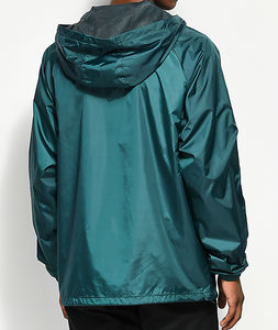 Conjunto Deportivo de Otoño 2026 para Hombre, Chaqueta Cortavientos con Media Cremallera y Pantalones Cortos, Traje de Entrenamiento para Correr, Venta al Por Mayor - Product Image 4