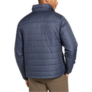 Chaqueta de Plumón para Hombre, con Logotipo Personalizado Bordado, Impermeable, Cortavientos, con Capucha y Cierre, Estilo Bomber - Product Image 2