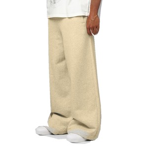 Pantalones Deportivos Holgados para Hombre, 600gsm, Pierna Ancha, con Logotipo Personalizado para Colección de Marcas de Moda Estadounidenses - Product Image 2