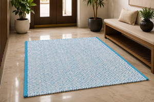 Handmade Polypropylene Front Entrance <b>Doormats</b> Floor Bathroom Rugs Attractive Patterns Soft Texture Absorbency Durable Woven - Product Image 3