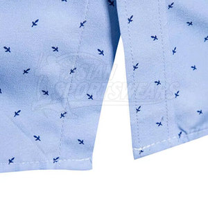 Chemises boutonnées de la série mode la plus vendue, qualité supérieure, 100 % coton, respirantes pour l'été, avec un design intemporel et confortable - Product Image 6