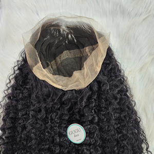 100% Vietnamese Human Hair <b>Wig</b> Burmese Curly HD Full <b>lace</b> <b>Wig</b> Double Drawn Single Donor Cap Black Women Transparent for <b>Lace</b> - Product Image 6