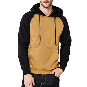เสื้อมีฮู้ดแบบสวมหัวแขน Raglan ของผู้ชาย,เสื้อมีฮู้ดแบบหลายสี - Product Image 1