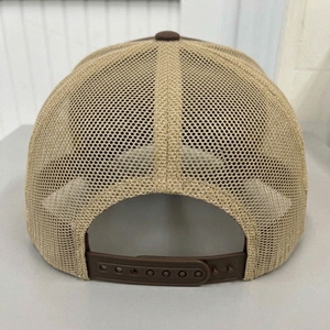 Casquette de baseball personnalisée OEM en sergé de coton et maille, visière incurvée, patch brodé, ajustable, pour activités de plein air, pêche, golf - Product Image 5