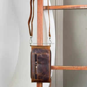 2025 nouveauté mode personnalisé à la mode sac à main petit cuir véritable haute qualité sac à main bandoulière téléphone portable sac pour unisexe - Product Image 5