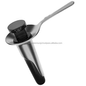 Spéculum rectal manuel WPS Fansler Ives, obturateur réutilisable en acier inoxydable, instrument chirurgical pour l'examen du canal anal en proctologie - Product Image 4