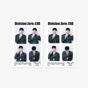 [Lanzado el 27 de abril] EXO-01 4CUT Photocard Set 2026 Season's Greetings Edición Oficial Corea del Sur - Product Image 1