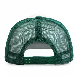 Gorra trucker personalizada al por mayor de 5 paneles, 100% algodón Oxford, gorra de béisbol bordada con malla y cierre snapback para hombre, gorras deportivas para exteriores. - Product Image 5