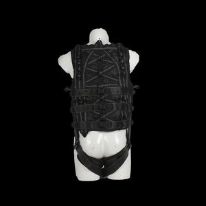Arnés de Seguridad de Cuerpo Completo Acolchado Estilo Chaleco CITICITY, Certificado CE EN, Cinta de Poliéster de 45 mm, Cinturón de Seguridad Anticaídas para Acrobacias - Product Image 2