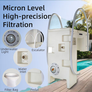 Filtre à membrane mural intégré F15/50 3HP avec fonction surf, AC 220V, projecteur 28m³/h, pour <span class=keywords><strong>piscine</strong></span> DSL/Resilience - Product Image 1