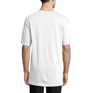 Round NeckSmart Casual <b>T</b>-<b>Shirt</b> (100% Cotton) <b>White</b> Medium 180 GSM Printed Customizable Quick Dry BreathableMen <b>T</b> <b>Shirts</b> Round - Product Image 4