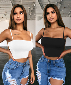 Fitness Wear OEM Bulk Neck Casual Woven Wholesale Custom Logo Women Tank <b>Top</b> Breathable Quick Dry Gym - Product Image 2
