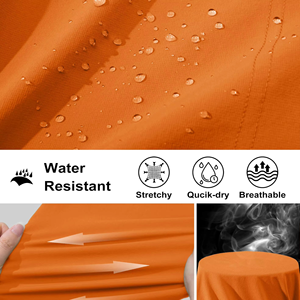 Pantalones Cortos de Senderismo para Hombre de Calidad Profesional, Tejido Elástico Transpirable, Logotipo Personalizado OEM, Calidad de Exportación - Product Image 2