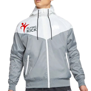 Online Wholesale Gym Wear Training <b>Men's</b> Waterproof <b>Cycling</b> Rain <b>Jacket</b> Pullover Windbreaker Raincoat Zip up Hooded Rain <b>Jacket</b> - Product Image 1