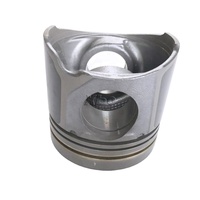 Kit de pistons pour excavatrice sur chenilles EC210 D6D, références 04258253, 04501365, 04250258, 100 % testé, garantie 3 mois