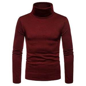 Men's Winter Turtleneck Pullover <b>Sweater</b> 100% Cotton Soft Lightweight Fashionable Stylish Trendy Elegant Comfortable - Product Image 1