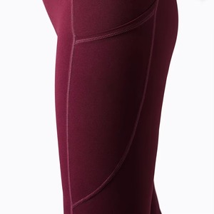 Pantalones de equitación para mujer, pantalones de montar a caballo, leggings de fitness para jinete con impresión de logotipo personalizado - Product Image 6