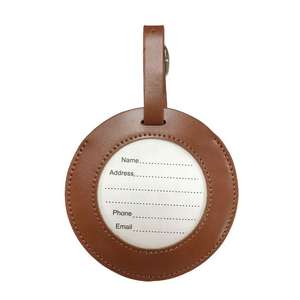 ป้ายติดกระเป๋าหนังแท้ฟอกฝาดอิตาลี ดีไซน์ใหม่ ลดราคาพิเศษ รับทำโลโก้ตามสั่ง - Product Image 2