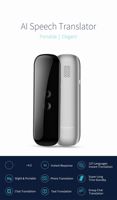 Dispositif de traduction AI G5 Pro Mini, 144 langues, traduction hors ligne, russe, allemand, espagnol, français, Android OS, écran couleur