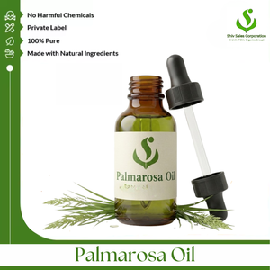 Premium Palmarosa Oil for Manufacturing Available in Bulk Packaging for Cosmetics <b>Personal</b> Care Hair Care Fragrance - Product Image 1