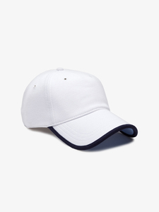 <b>Navy</b> Blue 6-Panel Baseball Cap Unisex Cotton Sporty Breathable Waterproof Fitted <b>Hat</b> Spring Summer Adult Size 56-58CM - Product Image 5