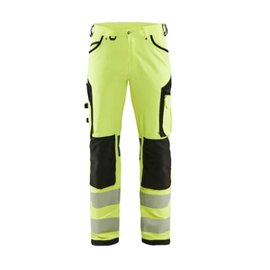 Men's Casual Style Lightweight <b>Work</b> Trousers Customised Logo Road Safety Cargo Pants <b>Waterproof</b> Reflective Cotton Pants - Product Image 4