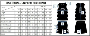 Ensemble d'uniformes de basketball à motifs graphiques, tissu polyester durable, maillot sans manches pour l'entraînement et les matchs - Product Image 6