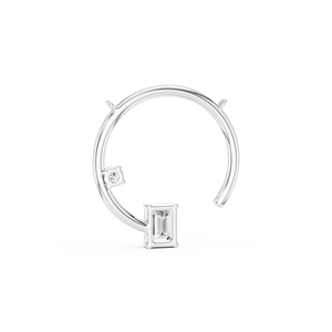 Usine en gros 925 argent géométrique rond colliers pendentif mode bijoux déclaration pour les femmes - Product Image 4