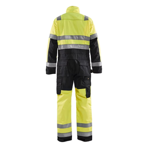 Traje de Seguridad de Alta Visibilidad, Impermeable, con Bolsillos Reflectantes, Resistente al Calor, para Adultos, Ropa de Trabajo - Product Image 4