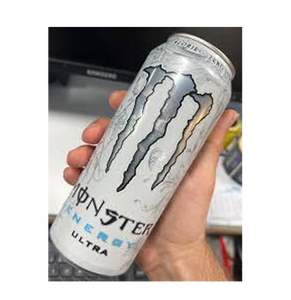 Monster Ultra White 500ml - Bebida Energética Sin Azúcar de Alta Rentabilidad para Librerías Universitarias y Comercios Minoristas Abiertos las 24 Horas - Product Image 1