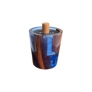 Brûleur d'encens religieux écologique en bois de santal naturel avec modèle d'ange pour motifs - Décoration intérieure indienne artisanale de qualité supérieure - Product Image 1