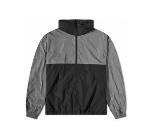 Vestes coupe-vent à capuche en nylon personnalisées, imperméables et respirantes Vestes zippées pour hommes Veste d'été personnalisée de haute qualité - Product Image 1