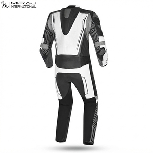 For Racing Auto Unisex Style Sportswear Custom Logo Motorbike Suits Lightweight New Trendy Top Quality Motorcycle Leather Suits - Product Image 2