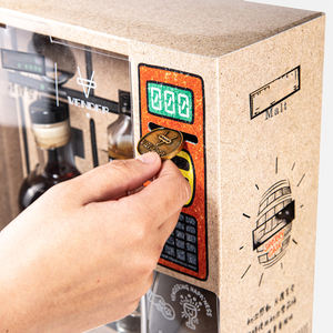 Cajas Corrugadas Multicapa Autoarmables para Almacenamiento de Bebidas, Acabado Laminado Impreso en Cuatro Colores, Hecho en Taiwán - Product Image 3