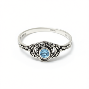 Bague en quartz bleu 2,6 grammes élégante et stylée Catégorie de produit Montres - Product Image 2