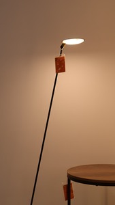 Minimalist Wall Lamp Metal Round Shade Warm White LED 2700K E27 Switch Control Residential <b>Indoor</b> <b>Lighting</b> - Product Image 3