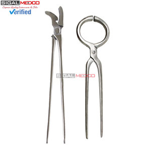 Kit de Cuidado de Pezuñas de Caballo de Acero Inoxidable Alemán Reutilizable de 3 Piezas, Alicates de 15 Pulgadas, Herramienta de Prueba para Herradores y Propietarios de Caballos - Product Image 2