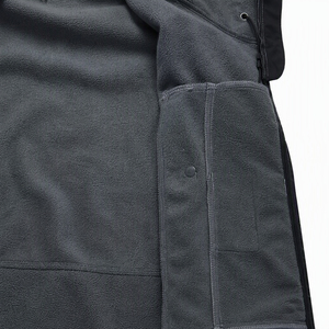 Nouvelle veste d'hiver décontractée imperméable coupe-vent écologique - Tex pour l'extérieur, multi-poches, polaire de haute qualité, softshell, fermeture éclair - Product Image 6