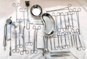 Kit d'instruments dentaires de base en acier inoxydable allemand, forceps d'extraction, instruments d'orthodontie et de chirurgie dentaire pour acheteur - Product Image 3