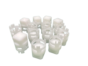 Conectores de Cable de Plástico Blanco, Paquete de 10, Conectores de Cable Eléctrico para Uso en Interiores - Product Image 1