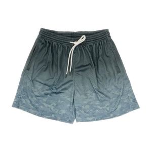 Short de bain pour homme en polyester 100% respirant et à séchage rapide, style décontracté avec doublure en mesh, impression numérique - Product Image 2