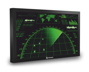 21.5" Projective Capacitive touch screen, with input signal <b>HDMI</b>, VGA, DVI - Product Image 1